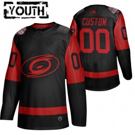 Carolina Hurricanes Custom Adidas 2021 Stadium Series Authentic Shirt - Kinderen